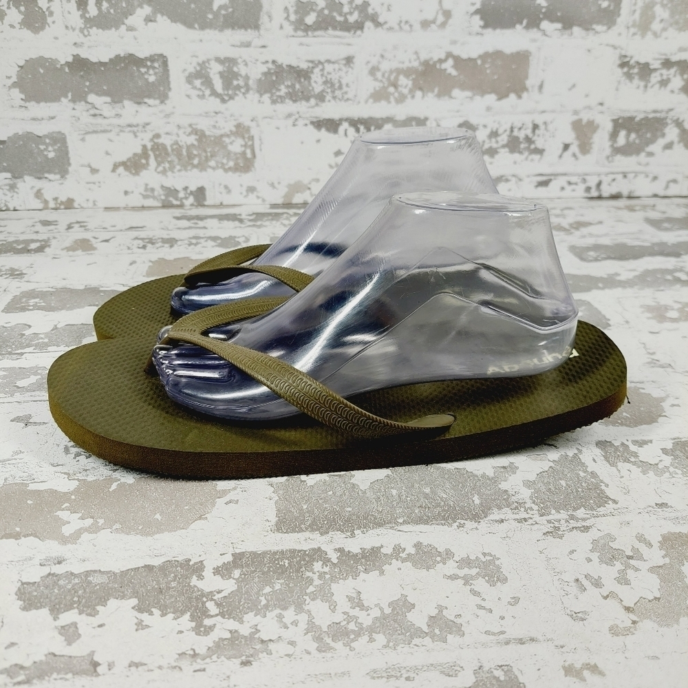Abound Green Flip Flops Slippers Sandals V628